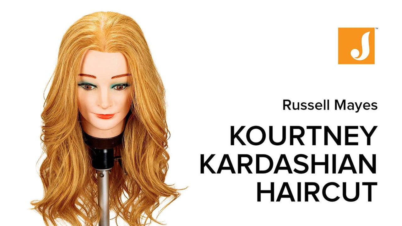 Kourtney Kardashian Hair