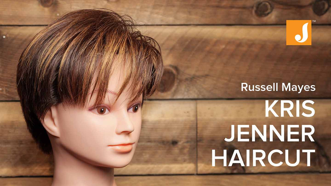Kris Jenner Haircut Tutorial