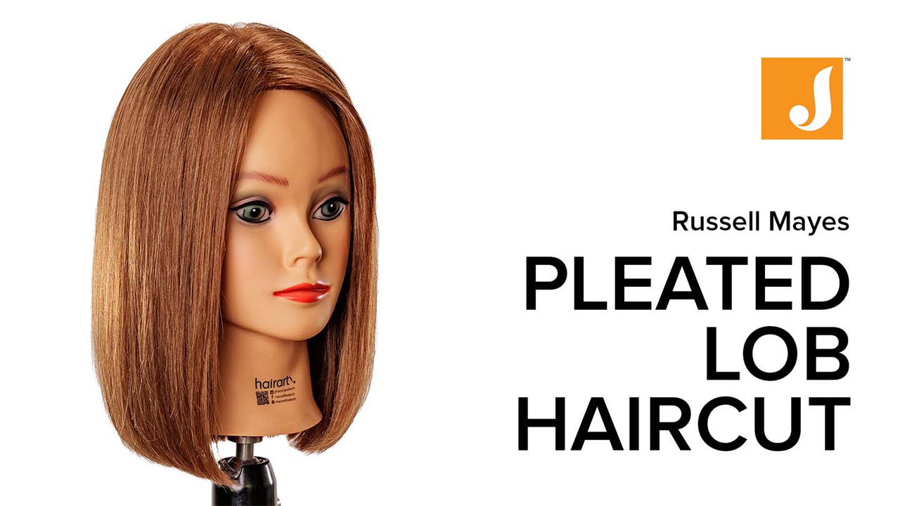 Lob Haircut for Thick Hair