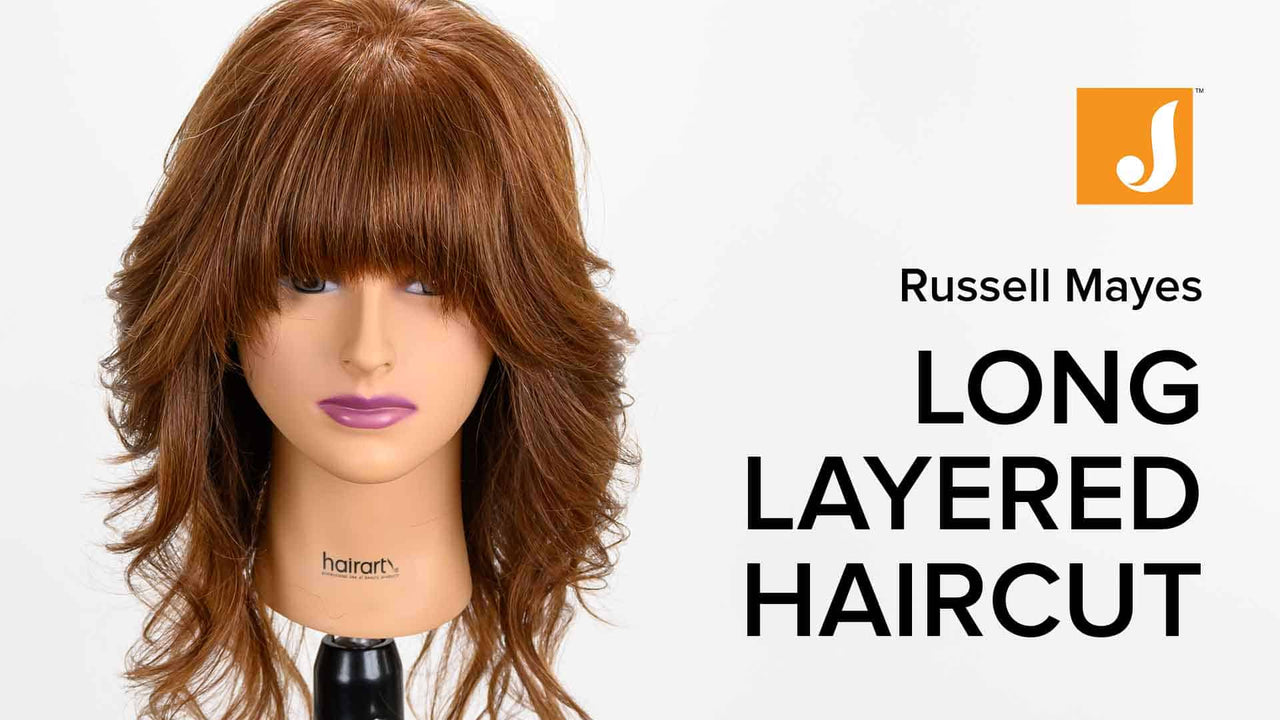 Long Graduated Layered Haircut