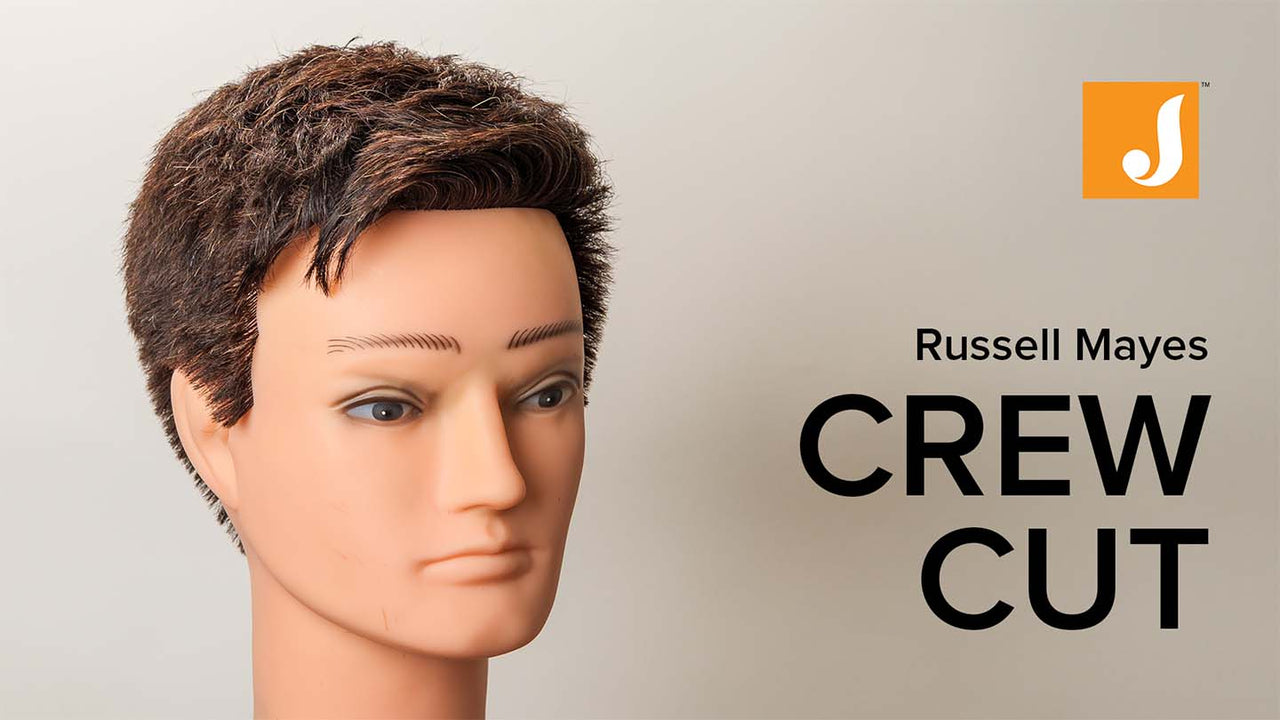 Mens Crew Cut Haircut 