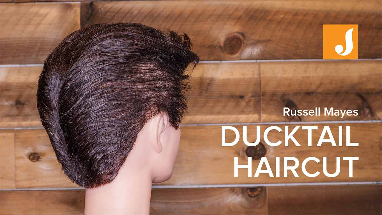 Mens Ducktail Haircut 
