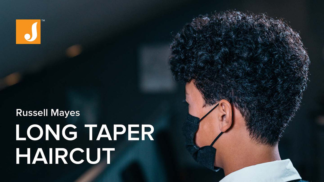 Mens Long Taper Haircut