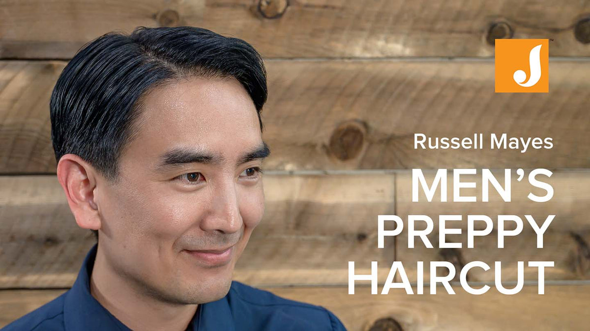 Mens Preppy Haircut