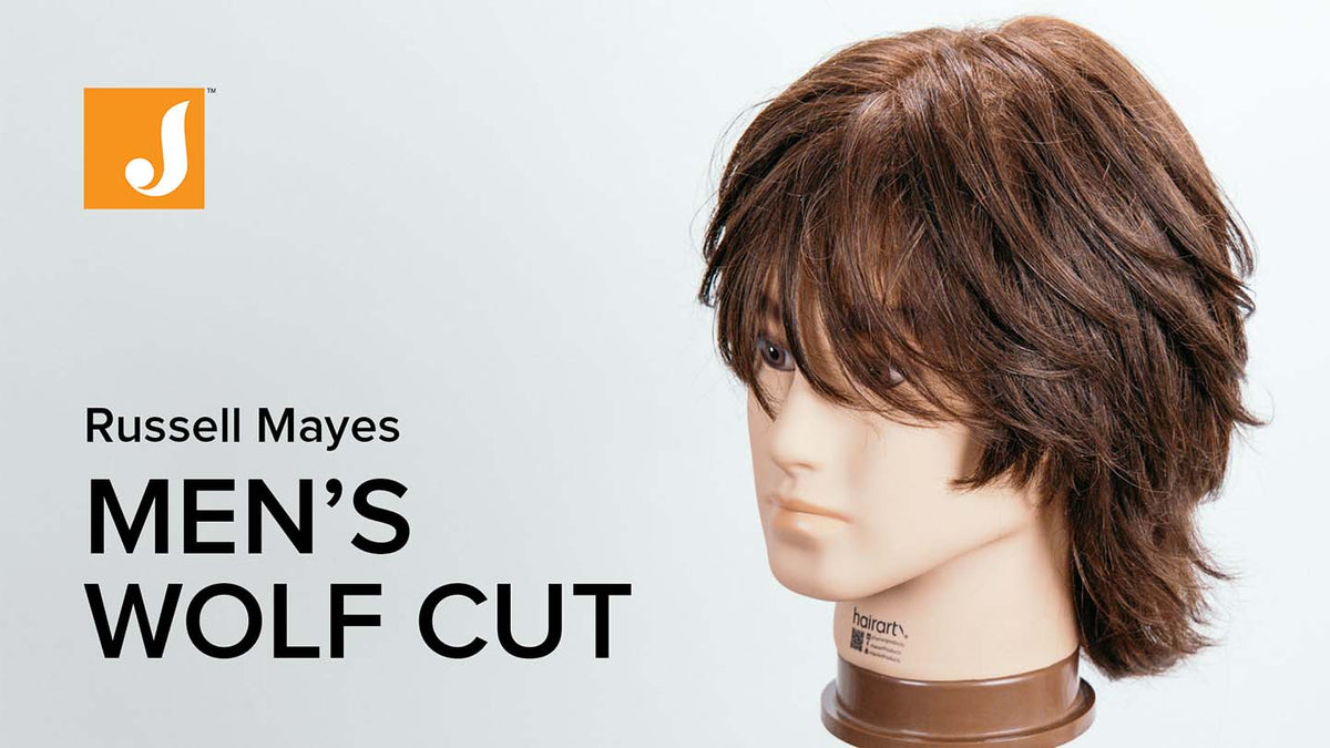 Mens Wolf Cut