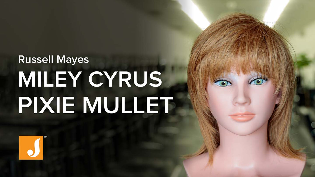 Pixie Mullet with Bangs