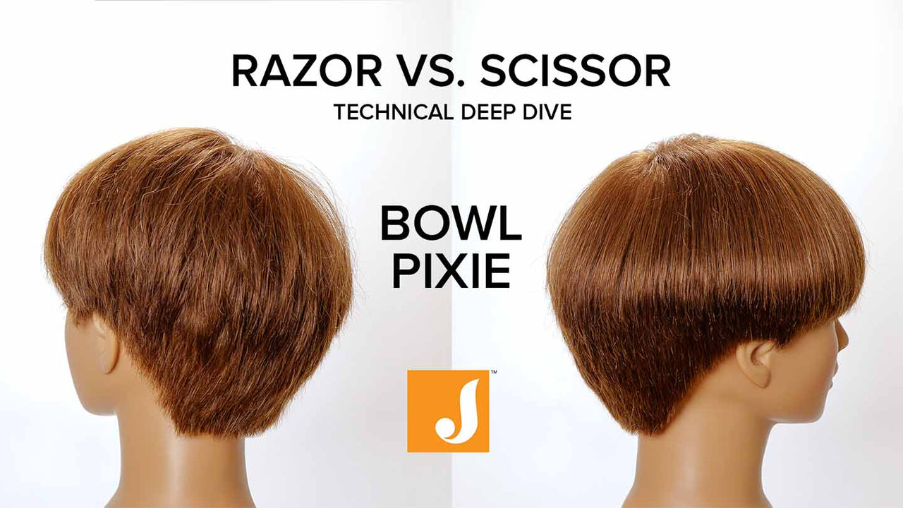 Modern Bowl Cut Female 