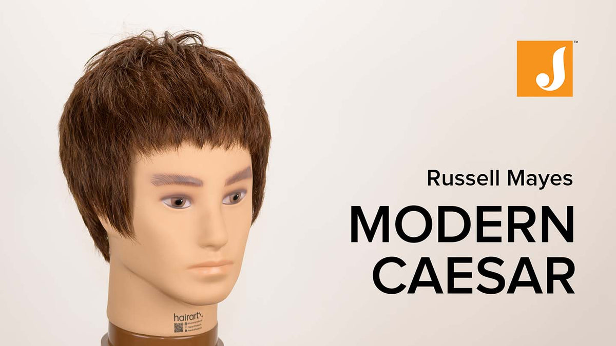 Modern Caesar Haircut