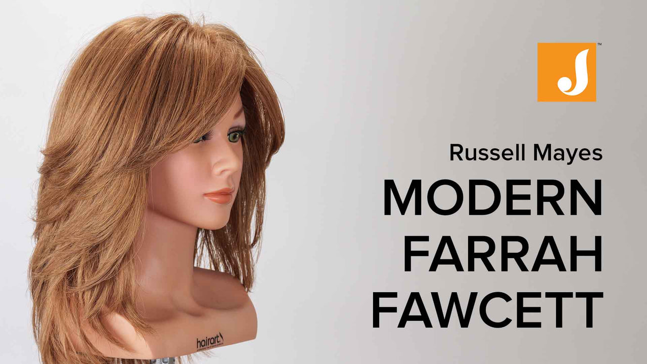 Farrah Fawcett Hair Tutorial