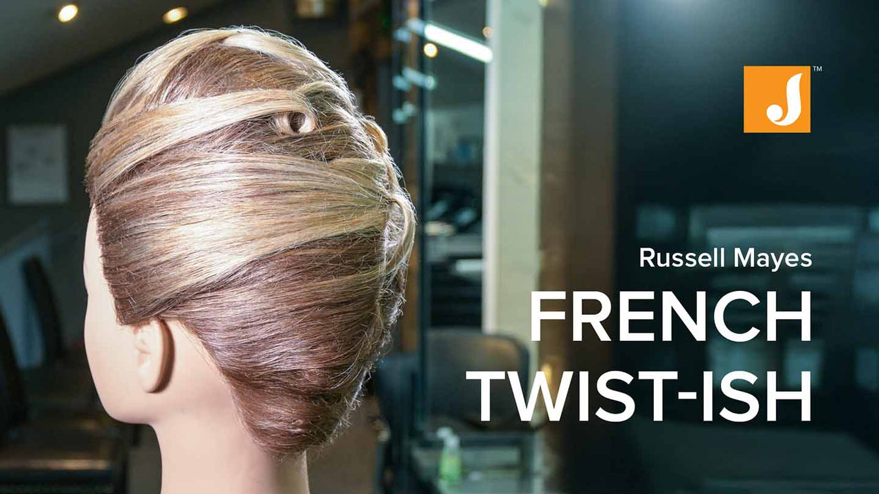 Modern French Twist