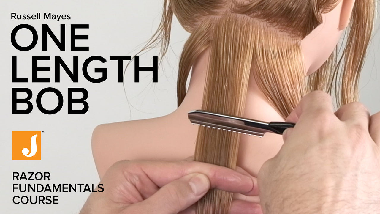 Russell Mayes - One Length Bob - Razor Fundamentals Course
