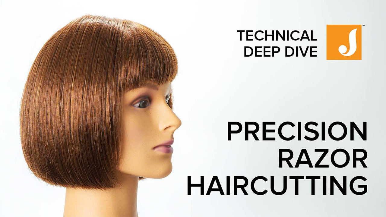 Precision Razor Haircutting