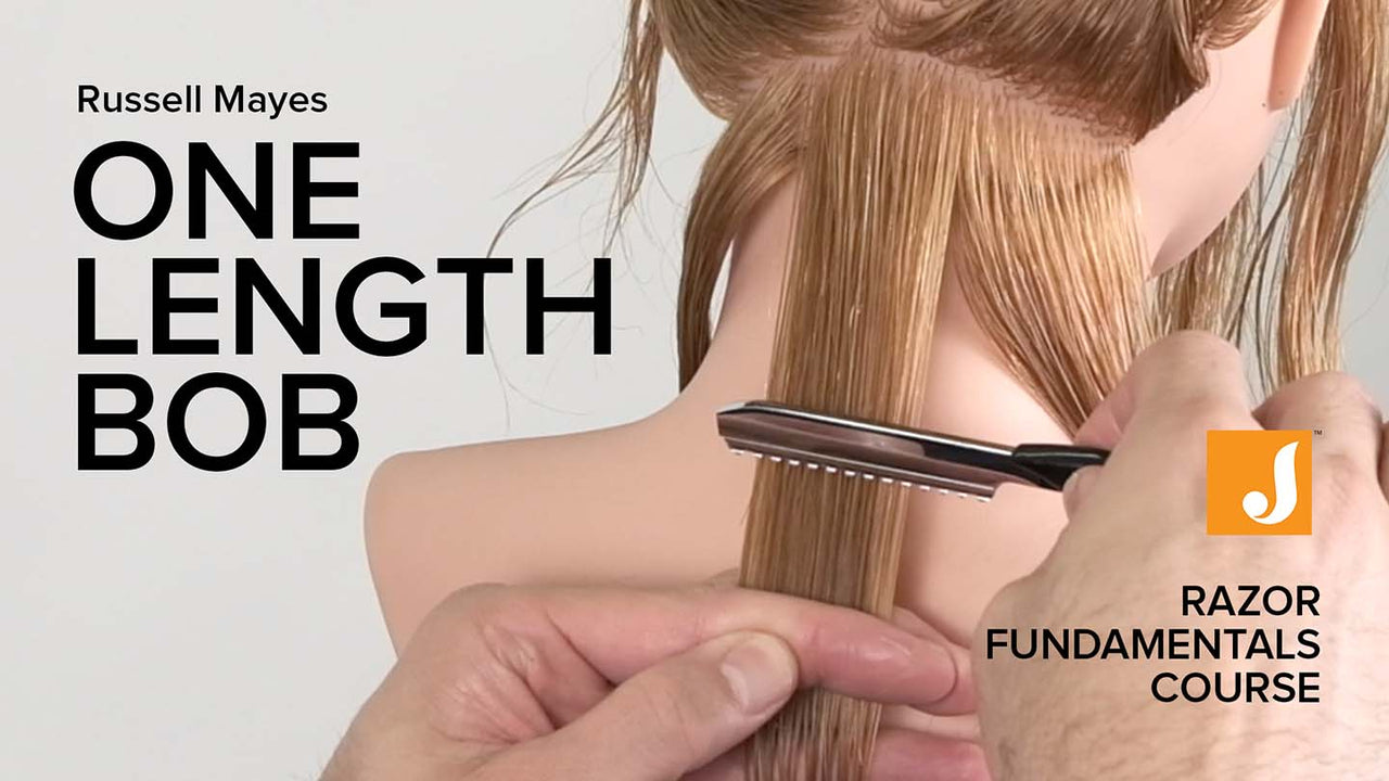 Razored One Length Bob