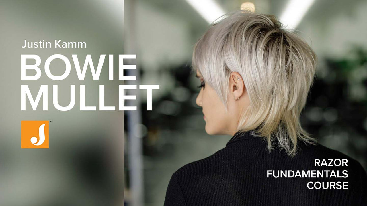 David Bowie Mullet