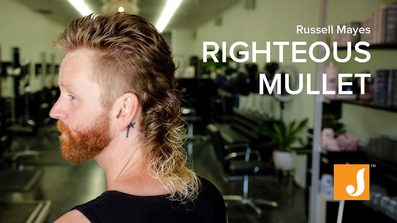 Mens Mullet Haircut