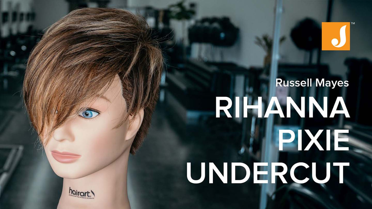 Rihanna Pixie Undercut