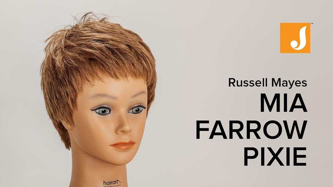 Rosemary's Baby Mia Farrow Pixie Cut Tutorial