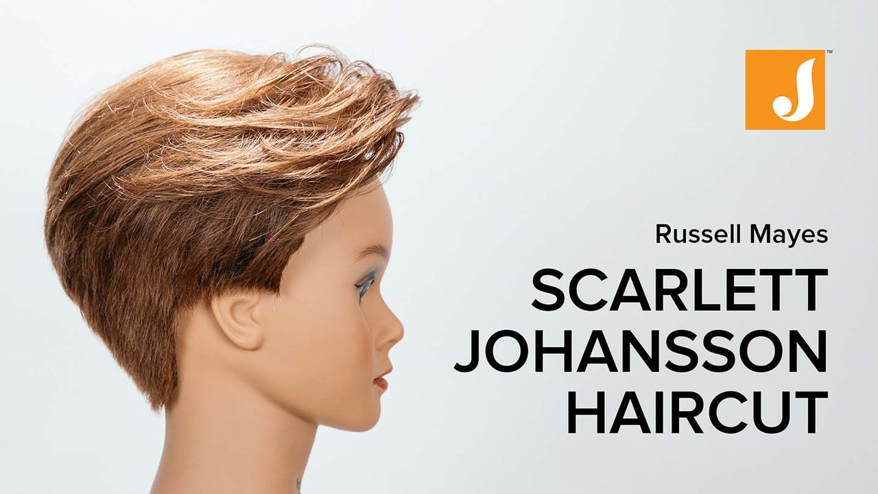 Scarlett Johansson Hair Tutorial