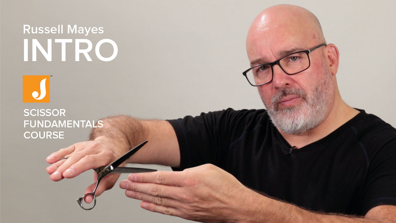 How to Cut Hair with Scissors