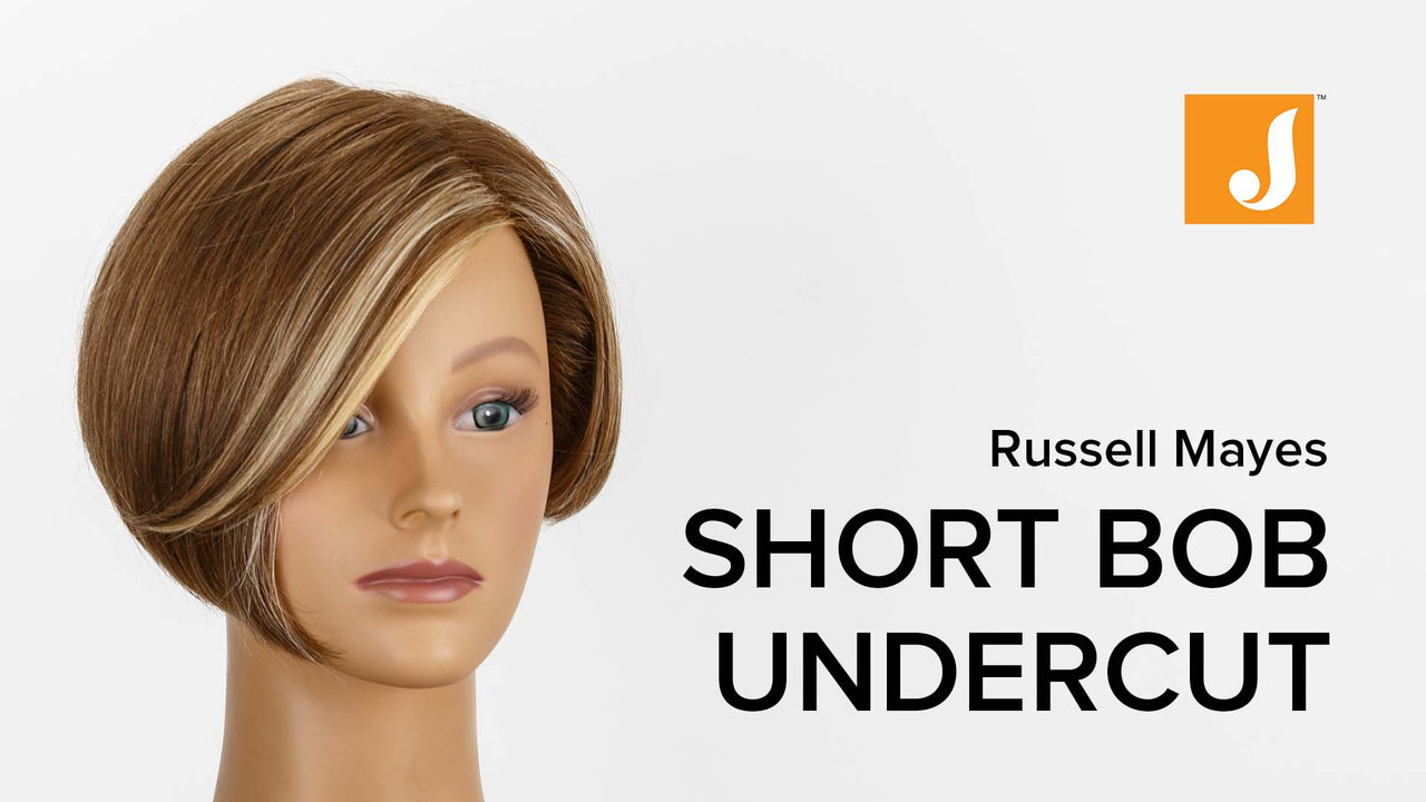 Undercut for Thick Hair 