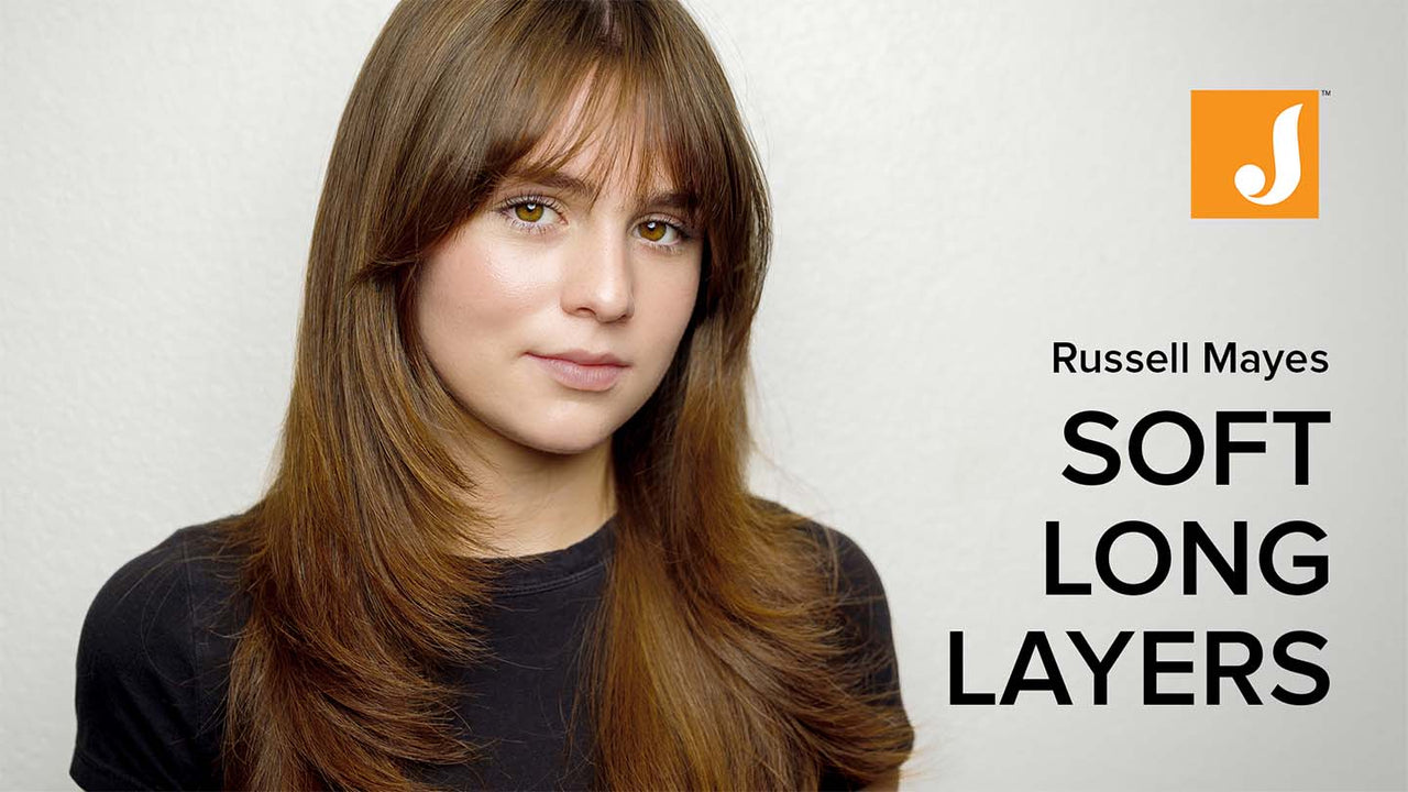 Soft Long Layers Haircut