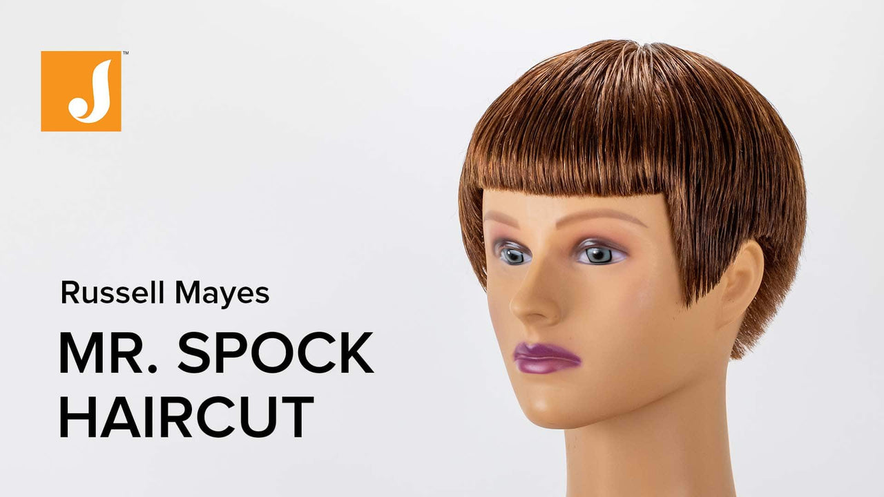 spock hair