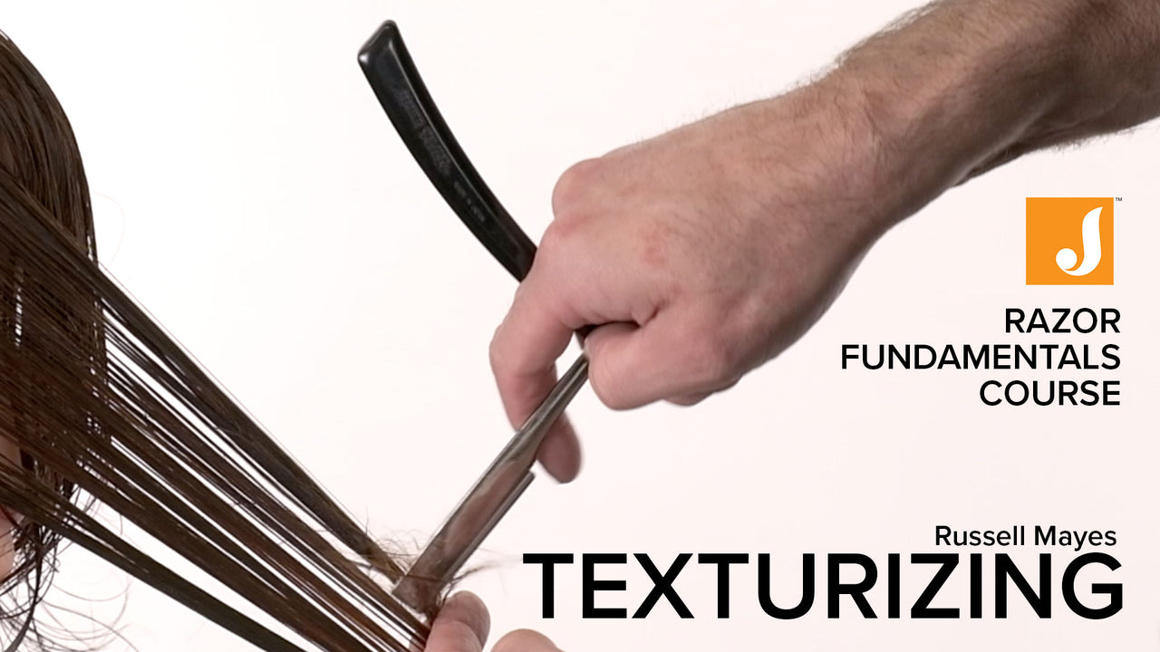 Russell Mayes - Texturizing - Razor Fundamentals Course