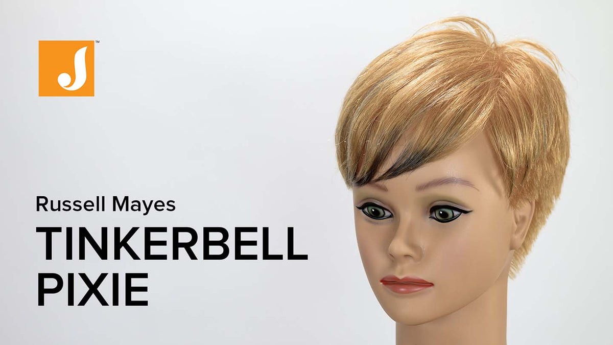 Tinkerbell Pixie Cut