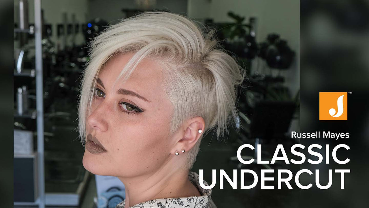 Undercut Haircut for Women
