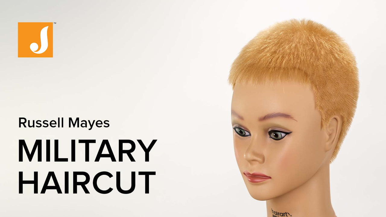 Womens Military Haircut