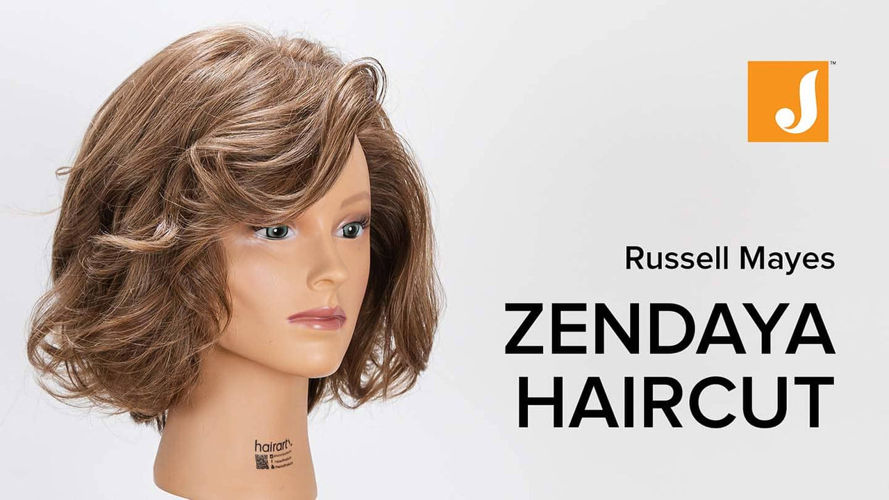Zendaya butterfly bob