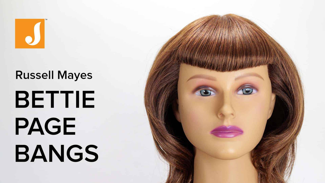Bettie Page Bangs