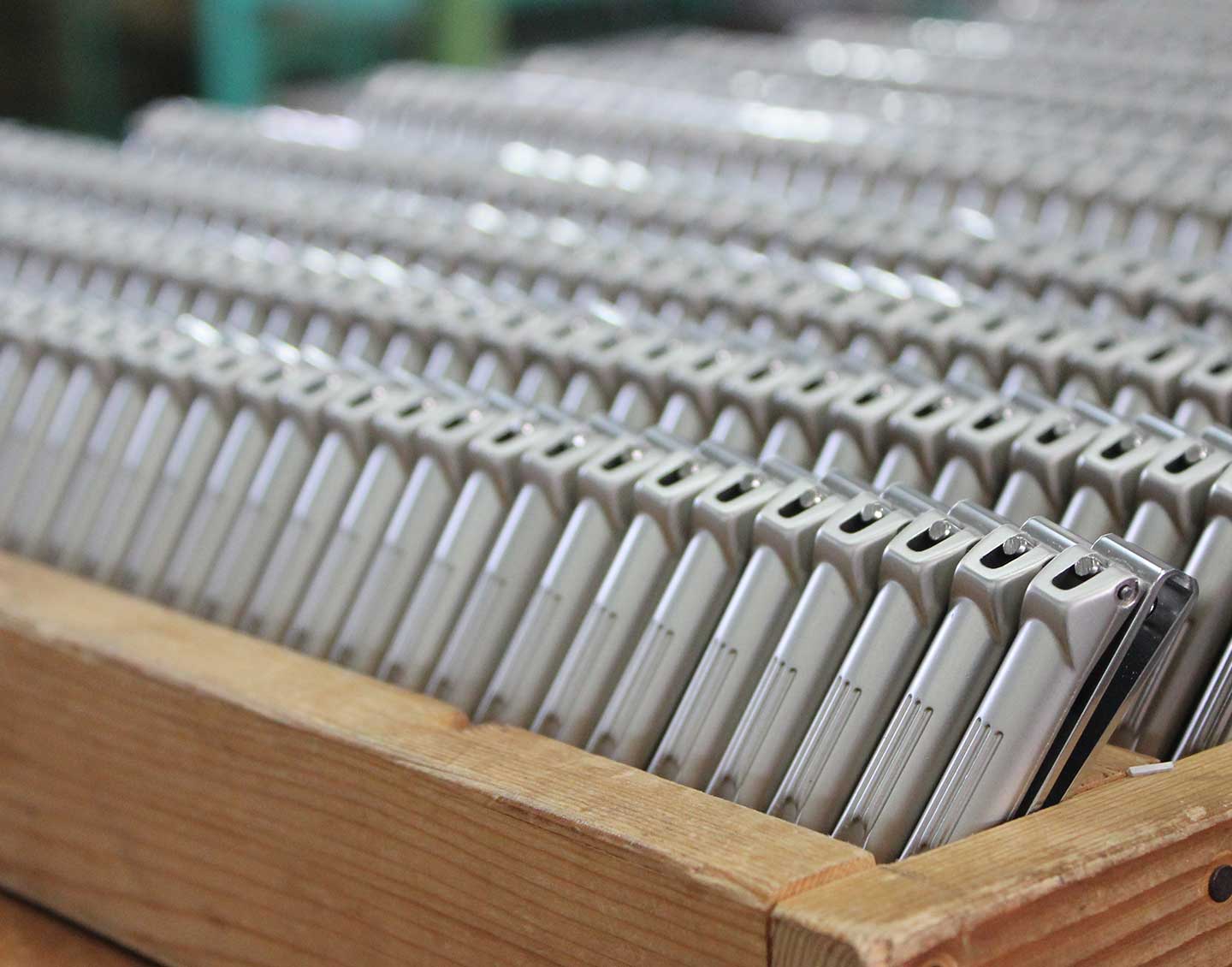 Seki Edge - About Us Block - Green Bell the Manufacturer of Nail Clippers