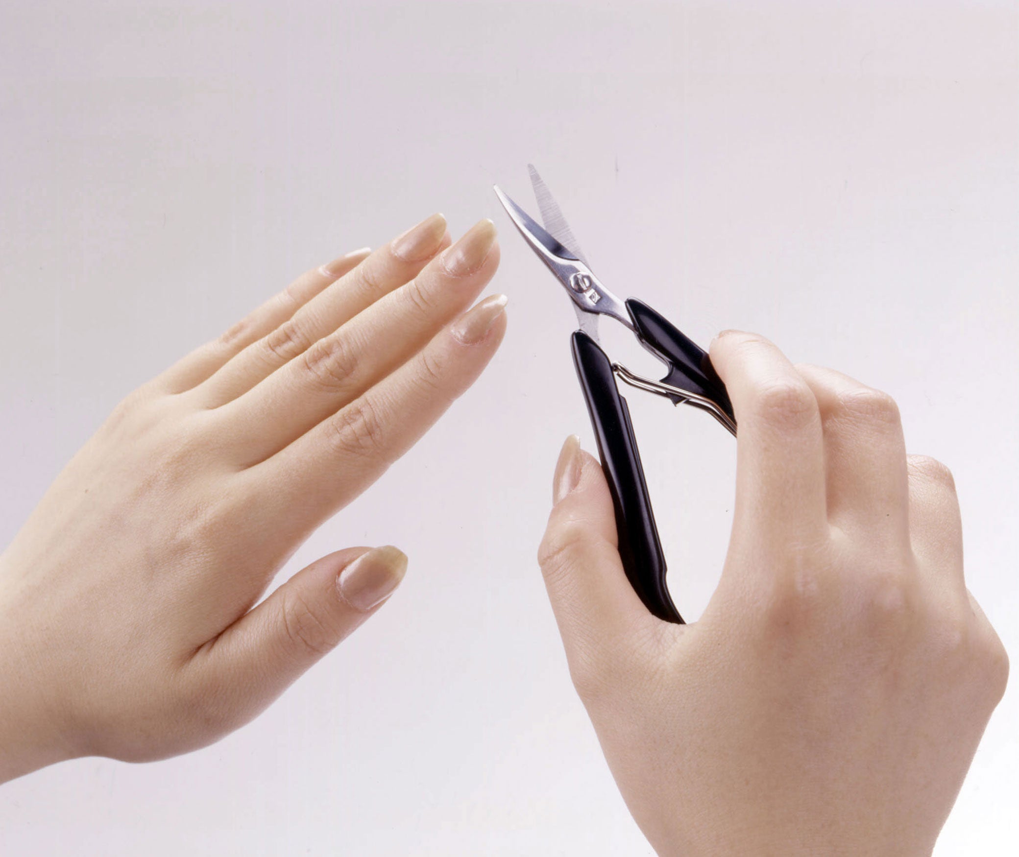 Seki Edge Acrylic Nail Scissors (SS-201) | Serrated Edges