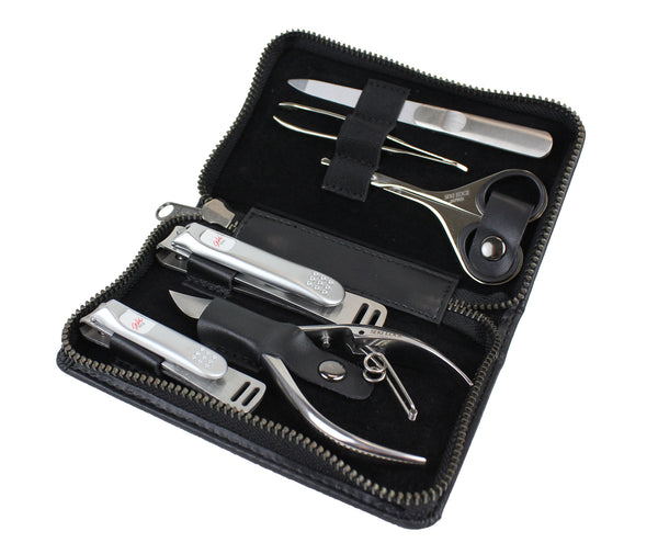 Seki Edge Craftsman Luxury 6-Piece Grooming Kit (SS-3103) – Jatai