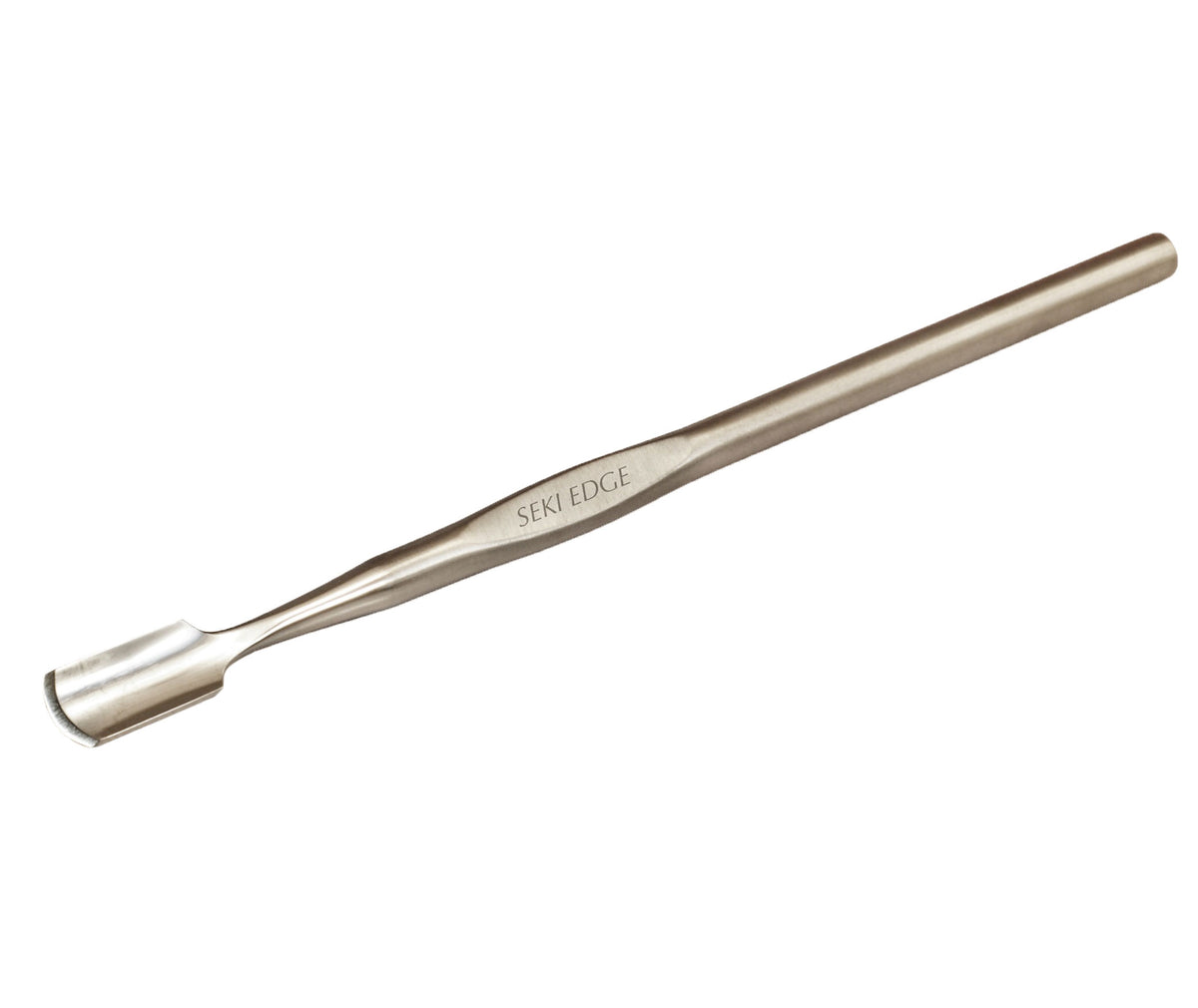 closed pedal pusher schere Seki Edge Stainless Steel Cuticle Pusher (SS-303)