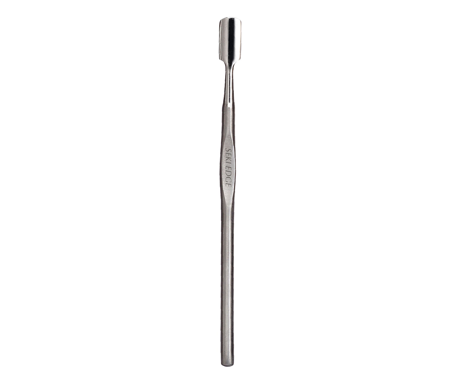closed pedal pusher schere Seki Edge Stainless Steel Cuticle Pusher (SS-303)