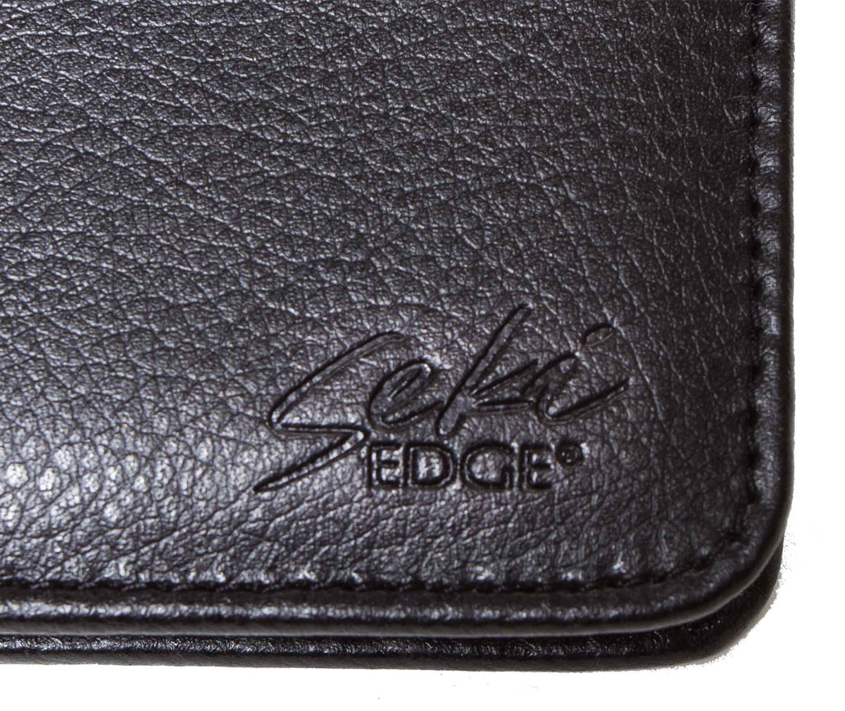 Seki Edge Grooming Kit Case logo