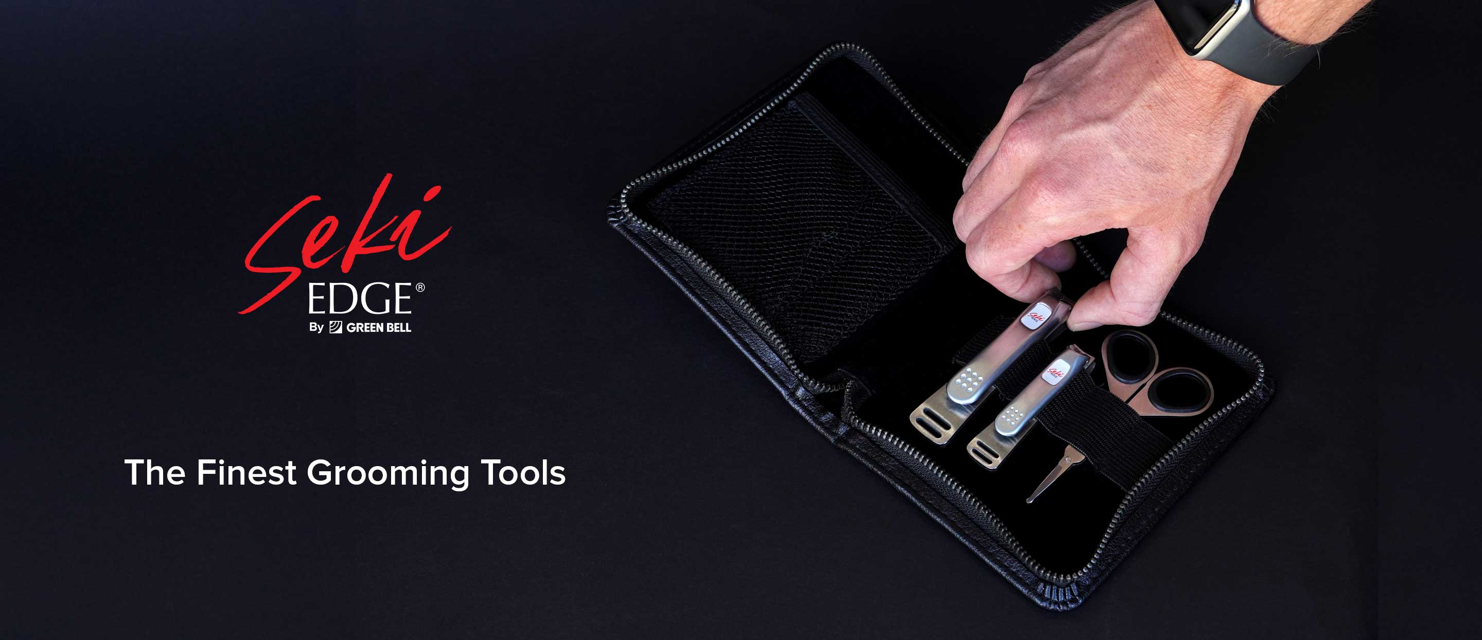 Seki Edge Men's Grooming Kits - Solid Quality You Can Trust
