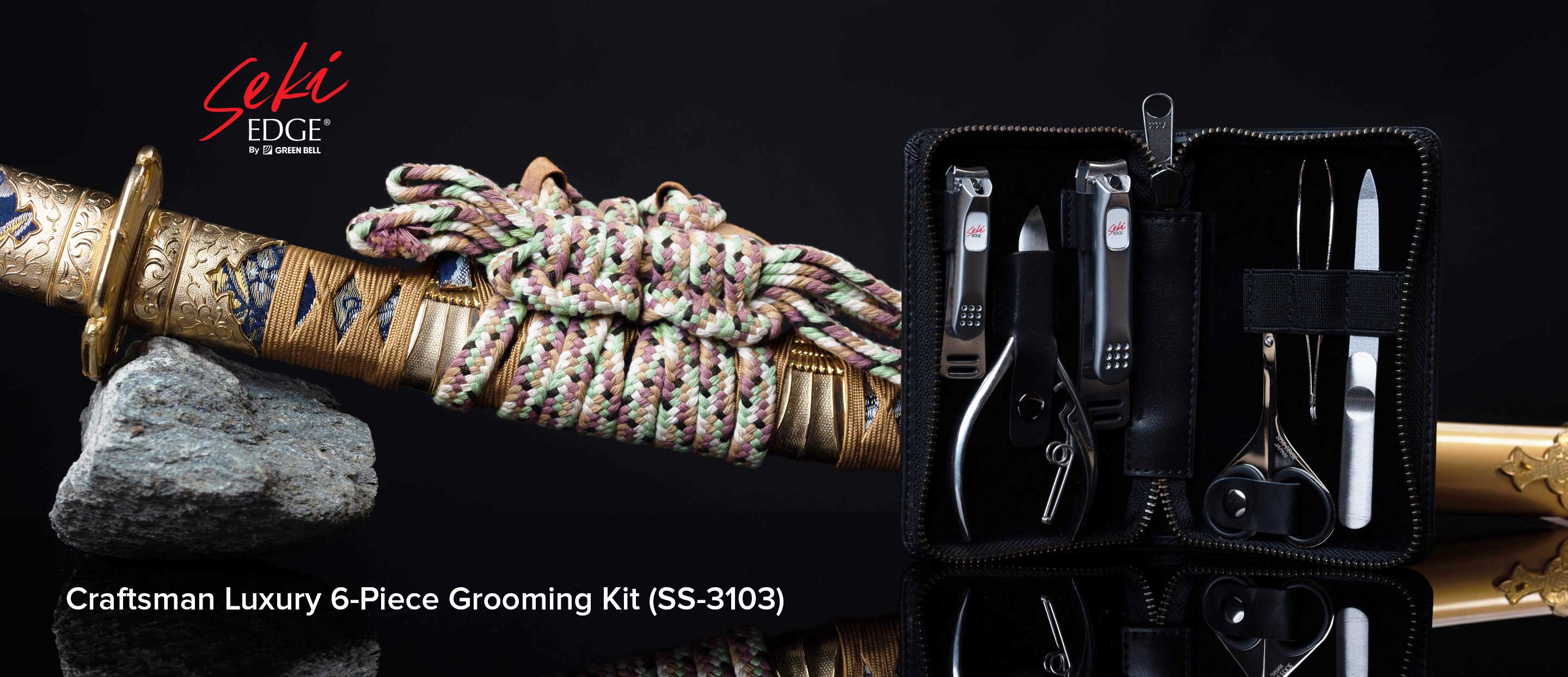 Seki Edge Men's Grooming Kits - Solid Quality You Can Trust