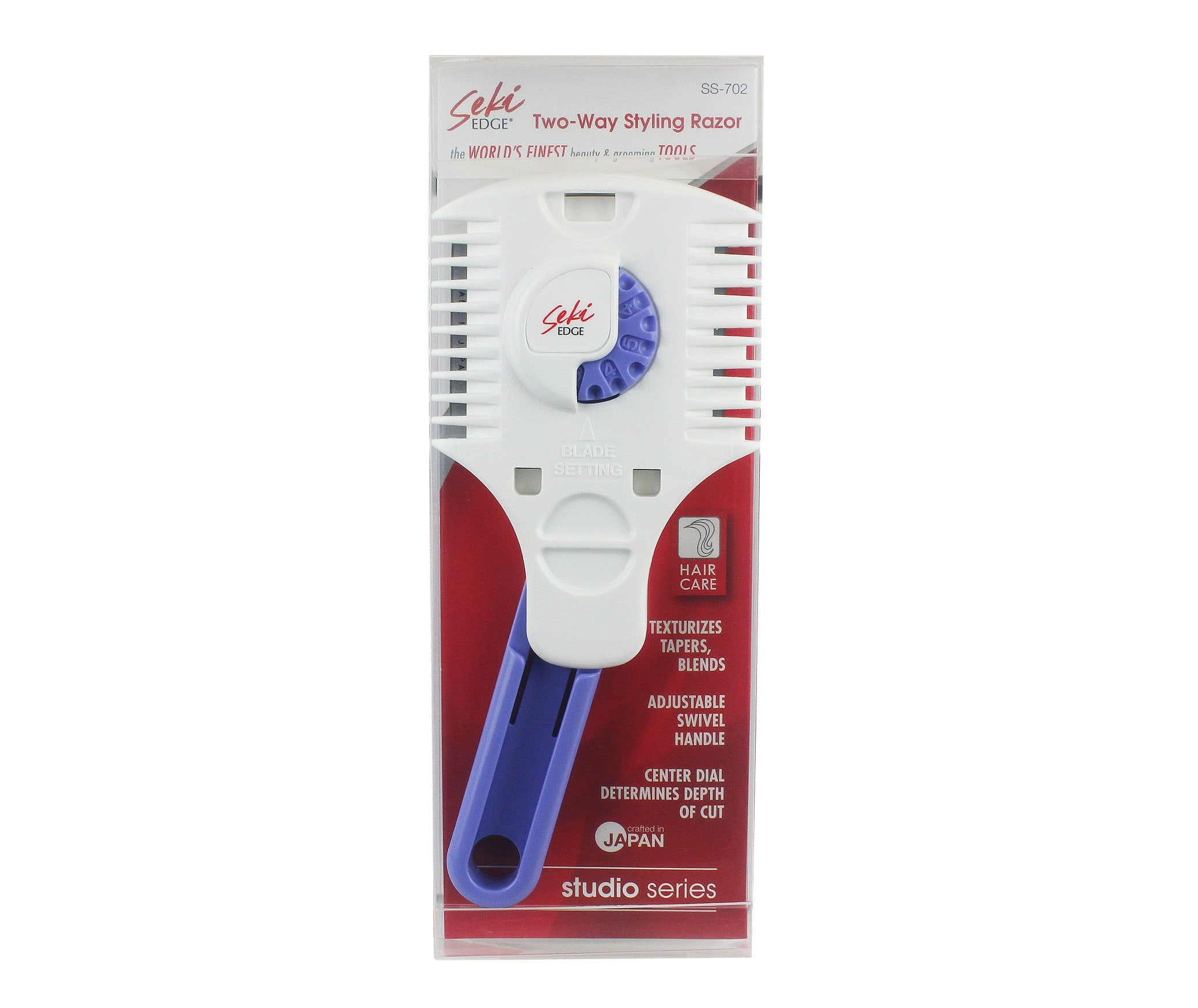 Seki Edge Haircutting Styling Razor (SS-702) for Texturizing
