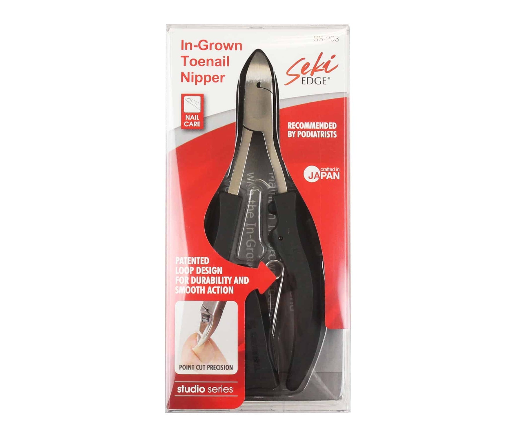 Seki Edge In-Grown Toenail Nipper (SS-203) - Packaging