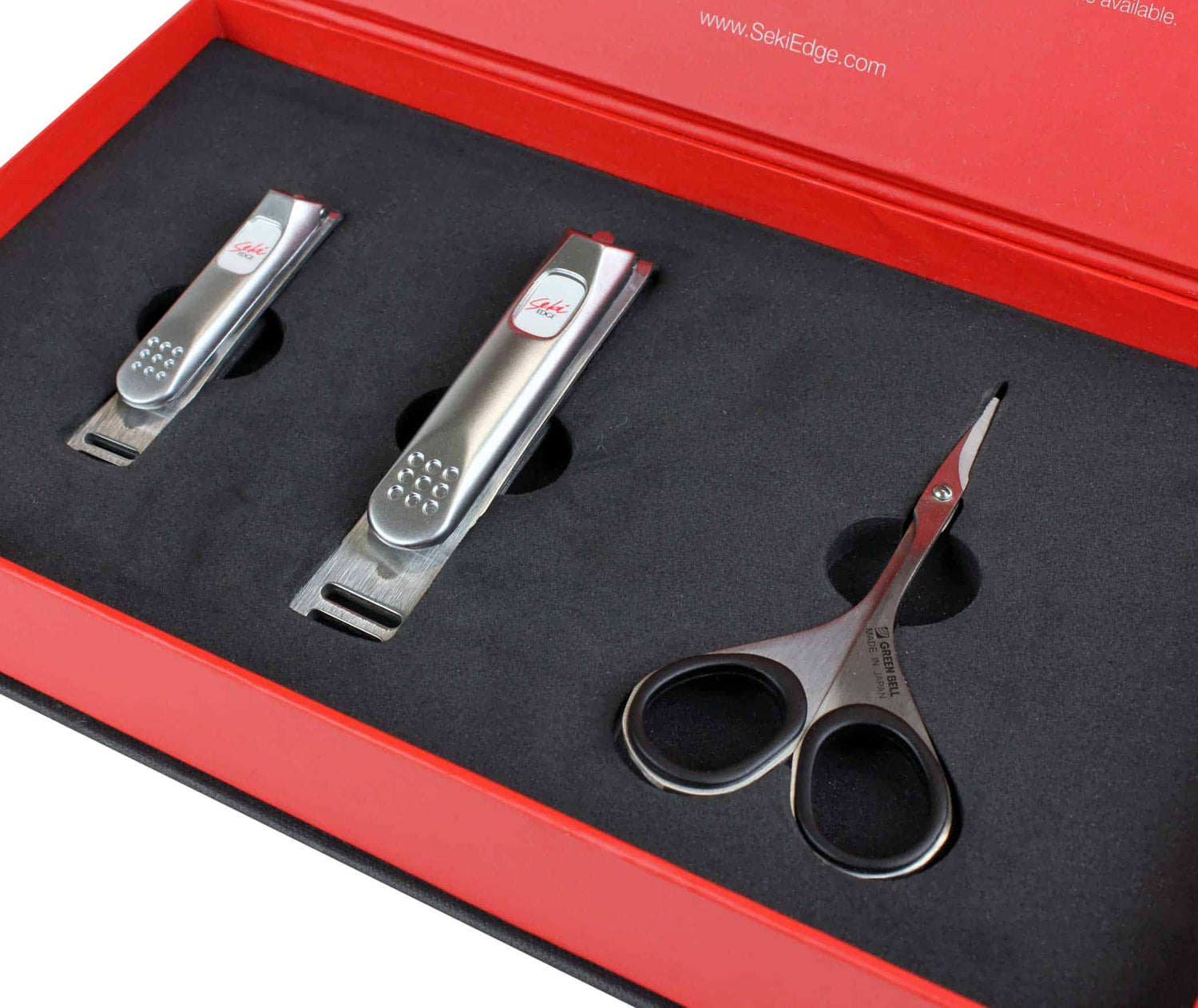 Seki Edge Mens Gift Set (GS-03) - Nostril Scissors