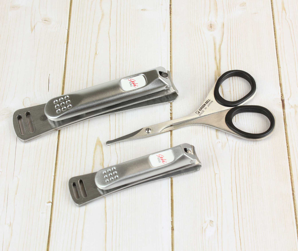 Seki-Edge-Mens-Gift-Set-GS-03 - Nail Clippers and Nostril Scissors