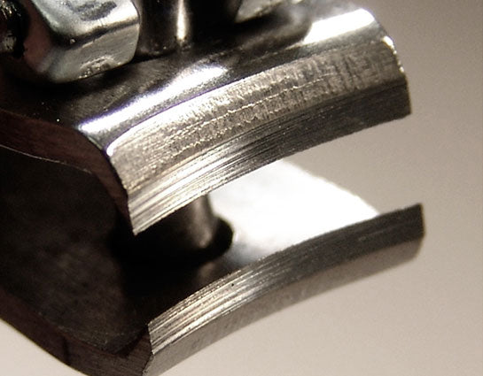 Seki Edge Nail Clippers Landing Page - Close Up Jaws