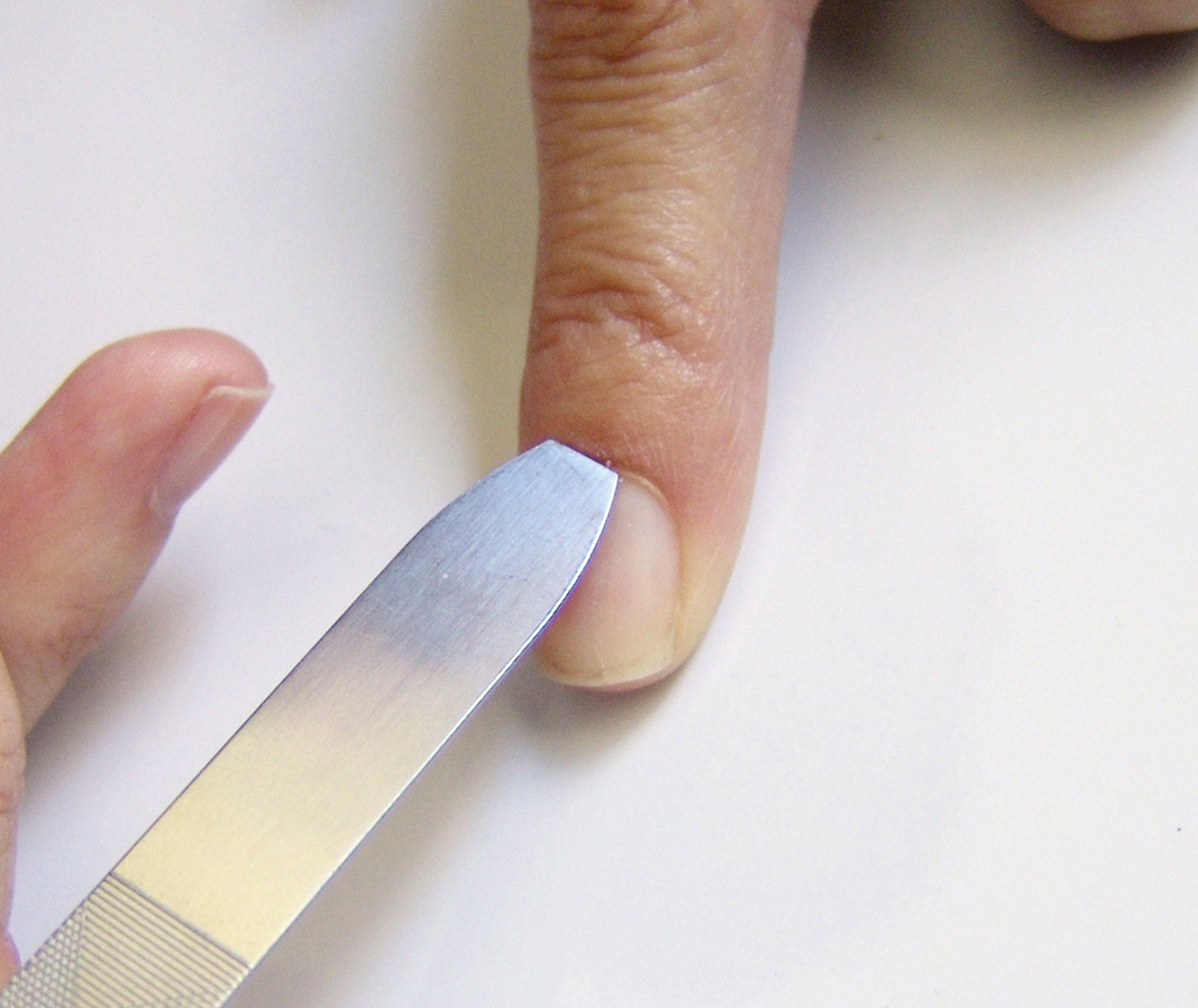 Seki Edge Nail File with Pusher (SS-402) | Made in Japan – Jatai