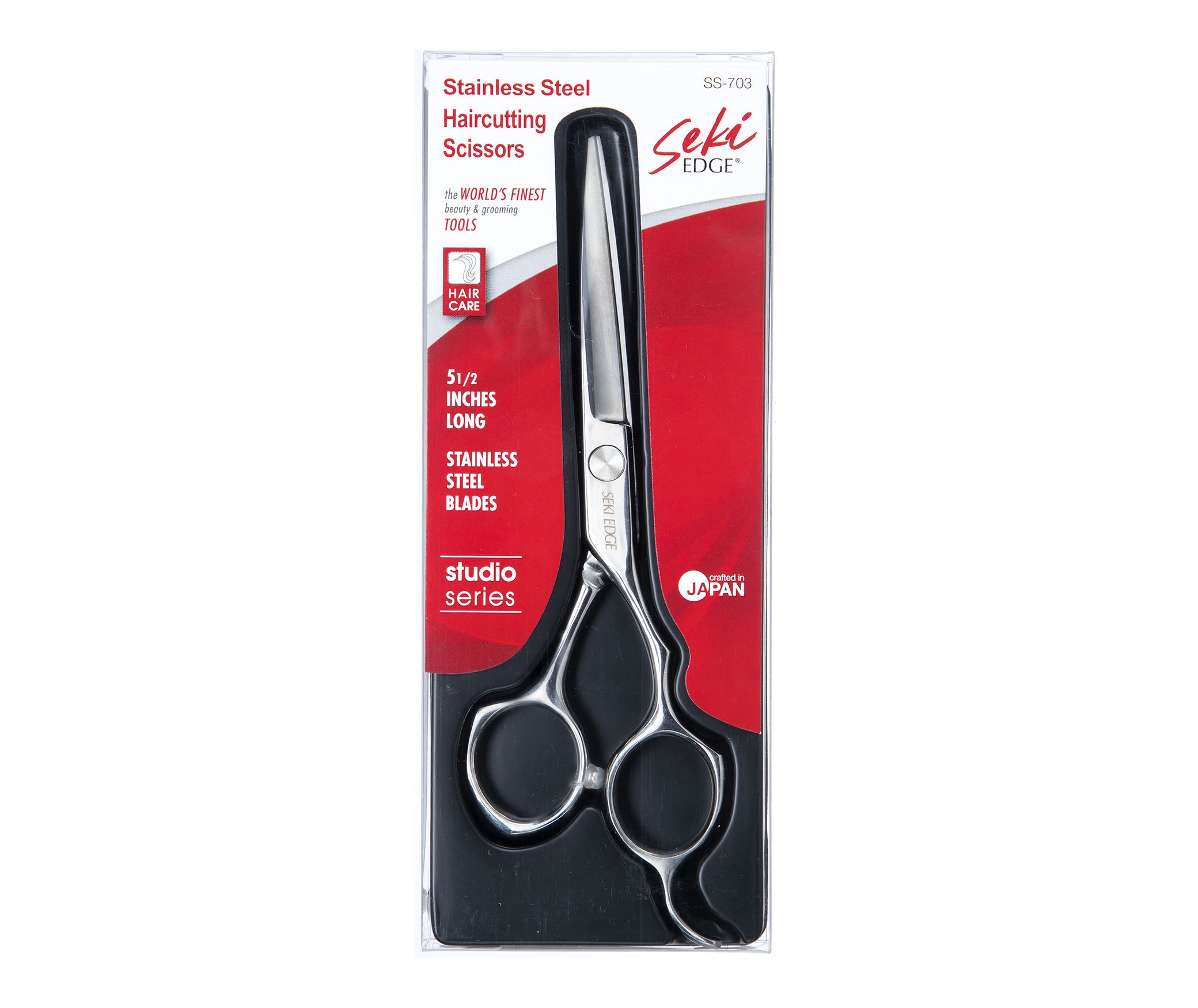 Seki Edge Stainless Steel Haircutting Scissors (SS-703) – Jatai