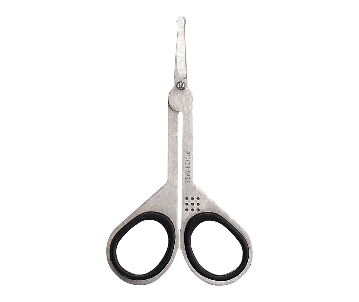 Seki Edge Stainless Steel Nostril Scissors (SS-908)