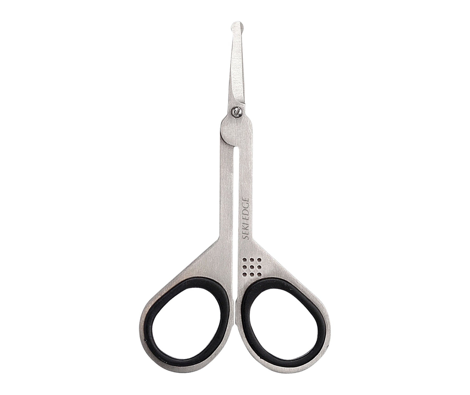 Seki Edge Stainless Steel Nostril Scissors (SS-908)