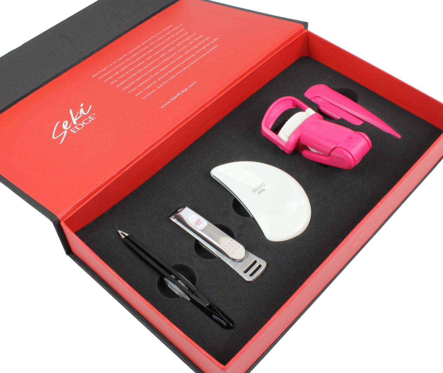 Seki-Edge-Womens Gift Set GS-04  Angled Left